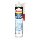 Silicon sanitar, alb, Moment Baie si bucatarie, interior, 280 ml