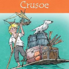 Robinson Crusoe. Text adaptat - Daniel Defoe