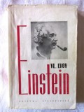 &quot;VIATA LUI ALBERT EINSTEIN&quot;, Vl. Lvov, 1960