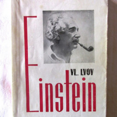 "VIATA LUI ALBERT EINSTEIN", Vl. Lvov, 1960