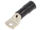 V&acirc;rf inelar tubular M8 8,5mm 95mm2 crimpat negru