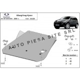 Scut metalic cutie viteze SsangYong Kyron fabricat incepand cu 2005 APS-00,020