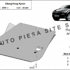 Scut metalic cutie viteze SsangYong Kyron fabricat incepand cu 2005 APS-00,020