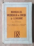 M. D. Covrighina et al. (ed.) - Manualul medicului de creșe și leagăne (1949)