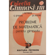 Probleme de matematica pentru gimnaziu