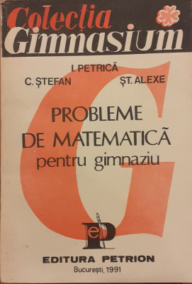 Probleme de matematica pentru gimnaziu foto