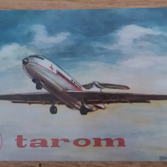 M3 C31 - 1970 - Calendar de buzunar - aviatie - reclama TAROM