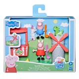 Set de joaca cu 2 figurine si accesorii, Peppa Pig, Mini Golf, F4392