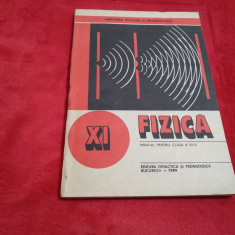 MANUAL FIZICA CLASA XI NICOLAE GHERBANOVSCHI EDITURA DIDACTICA 1989