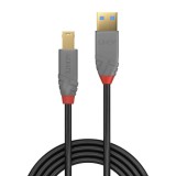 Cumpara ieftin Cablu Lindy 2m USB 3.2 Gen.1 Anthra Line