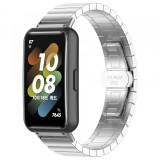 Curea Techsuit W012 pentru Garmin Watch Fenix / Forerunner Series, 22mm, Argintie