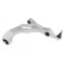 Brat suspensie fata, bascula Audi Q7 2007-, Inferior Stanga, 7L8407151D