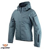 Geaca (jacheta) motociclete barbati Touring/Adventure/Urban Ixon All season model Burning MS culoare: verde tactic (geaca laminata; waterproof si pe e