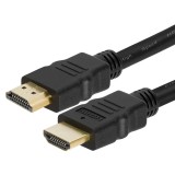 Cablu HDMI tata HDMI tata, High Speed, 1.2m, 4K @ 60Hz, AWM, negru