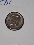 25 centimes 1975 belgique