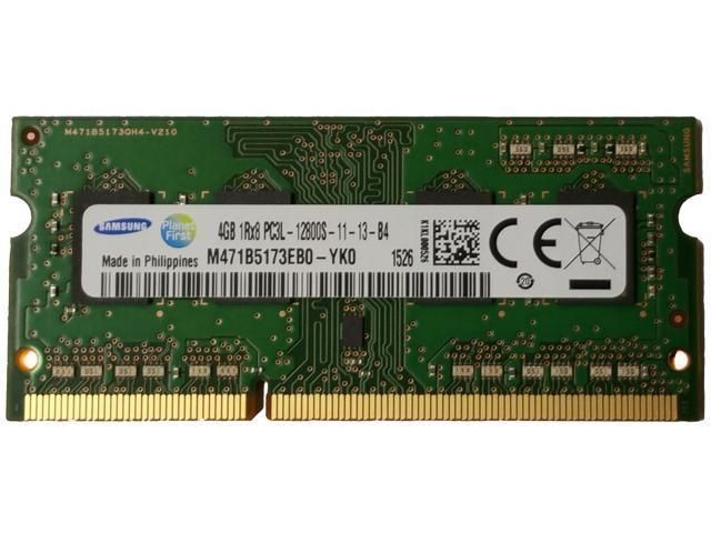Memorie laptop 4GB DDR3L 1600MHz M471B5173EB0-YK0 1.35V