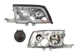 Far Mercedes Clasa C (W202) 09.1996-03.2001 Depo partea Dreapta, tip bec H1+H1+H7, reglaj pneumatic,