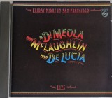 John McLaughlin / Al Di Meola / Paco De Luc&iacute;a &lrm;&ndash; Friday Night In San Francisco [ cd ] Philips Germania _ NM / NM