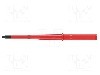 Tija inlocuibila, Torx&reg;, lungime 154mm, varf TX25, WERA - 05003439001