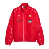2026 Scuderia Ferrari F1 Mens Charles Leclerc Racing Jacket - S