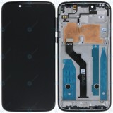 Motorola Moto G7 Play (XT1952) Unitate de afișare completă negru &icirc;nstelat 5D68C13298