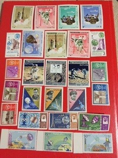 SPACE - SERII MNH foto