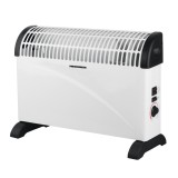 Convector electric Heinner HCVH-Y2000T, 2000 W, termostat reglabil, ventilator Turbo, protectie supraincalzire, alb
