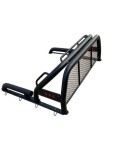 Rollbar negru mat Ford Ranger T8 2019 - 2022 3&quot;/76mm