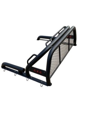Rollbar negru mat Ford Ranger T8 2019 - 2022 3&amp;quot;/76mm foto