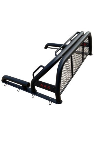 Rollbar negru mat Ford Ranger T8 2019 - 2022 3&quot;/76mm