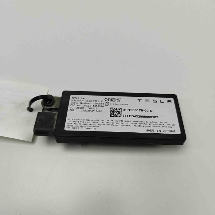 Modul de control Bluetooth TESLA MODEL Y 2022 OEM: 1508179-00-E 30463858