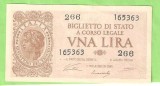 ITALIA 2 LIRE / 1944.