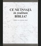 Cumpara ieftin CE NE &Icirc;NVAȚĂ &Icirc;N REALITATE BIBLIA? EDIȚIE CU CARACTERE MARI, PENTRU PERSOANE CU VEDEREA SLABĂ