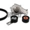 HEPU PK08031 Set pompa apa + curea dintata