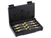 LINDSTR&Ouml;M Set Șurubelnițe Torx ESD 7 bucăți, Dimensiuni TX06-TX20, Maner Ergonomic, Lamă Cromată