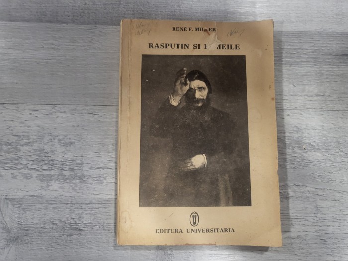 Rasputin si femeile de Rene F.Miller