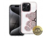 Husa Roz Teddy Bear pentru Apple iPhone 16e, OEM, Protectie, Accesorii GSM, Ursulet