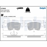 DELPHI LP3860 set placute frana disc