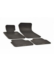 Set covorase auto din cauciuc tip tavita BMW X1 (E 84) (2009-), 1er (E87) (2005-2010) Umbrella