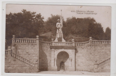 Statuia indendentei Ramnicu Valcea 1930 foto