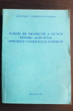 Norme de protecție a muncii pentru activități specifice comerțului interior