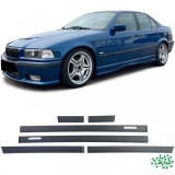 Set de 6 piese de garnituri pentru usi, potrivit pentru BMW Seria 3 E36 Sedan Touring M 90-99 Performance AutoTuning