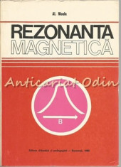 Rezonanta Magnetica - Al. Nicula foto