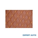 Material special pentru covorase auto romb maro/cusatura maro.cod: cov02mm Alta marca Alt model #7