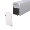Profil Aluminiu Banda LED 2M 50x75mm Alb V-TAC