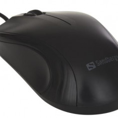 Mouse optic Sandberg 631-01 1200dpi USB negru