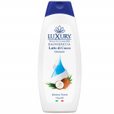 Gel de dus cu nuca de cocos, 750ml, Luxury