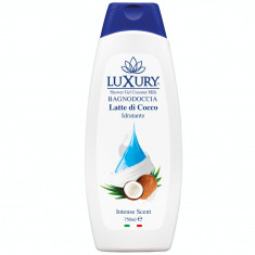 Gel de dus cu nuca de cocos, 750ml, Luxury