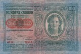 AUSTRIA 100 kronen 1912 VF!!!