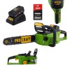 Drujba cu acumulator Procraft PKA 40LI, Li-ion, 40 V, 4.0 Ah, 5000 rotatii Innovative ReliableTools